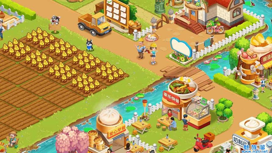 电脑游戏建房子农场攻略,建房子农场的游戏