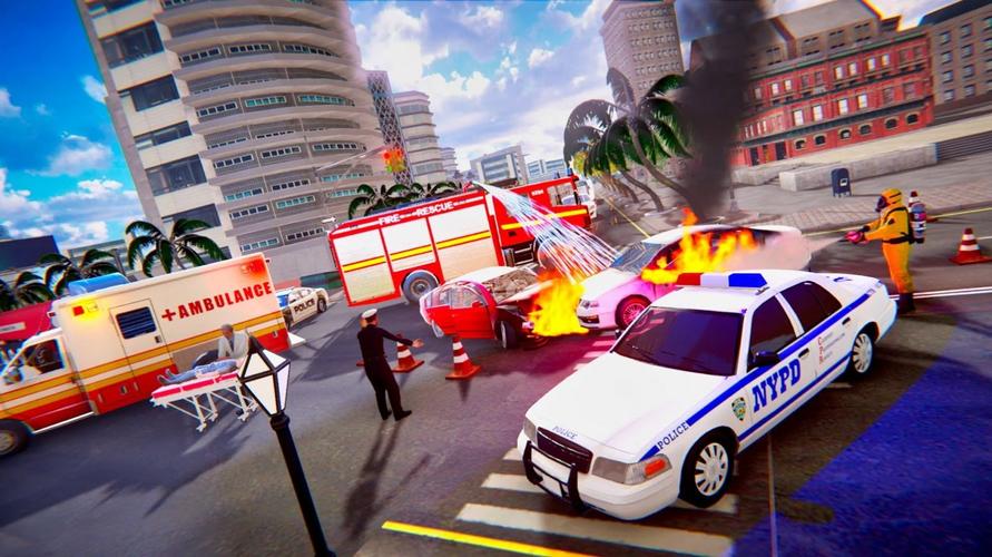自由的消防员游戏攻略,自由城的故事消防车任务