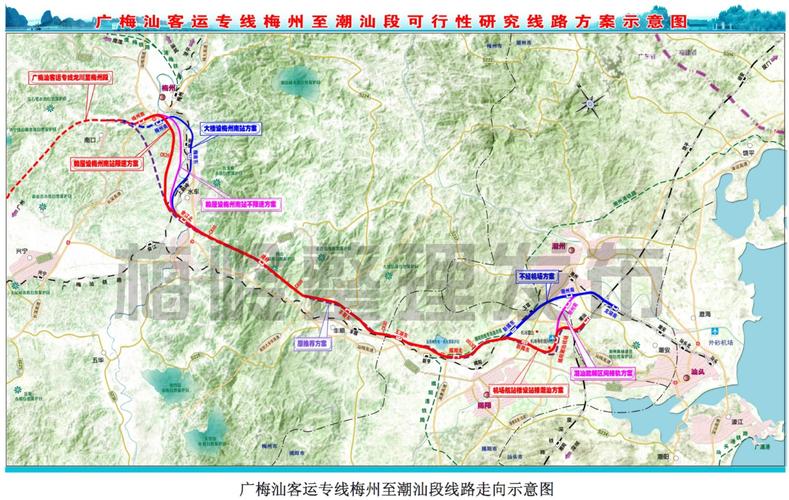广东汕梅高铁规划,汕梅高铁开通运行线路