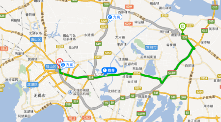 常熟高铁到梅李,常熟南站到梅李直接坐公交吗