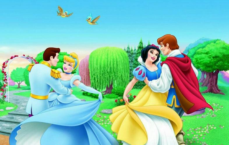 白雪和公主结婚小游戏攻略,和白雪公主在一起的是什么公主